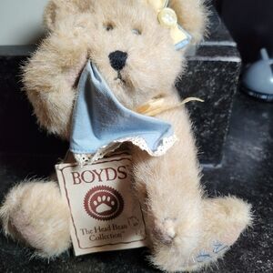 Boyds Bears Head Bean Collection Will B. MissingYou